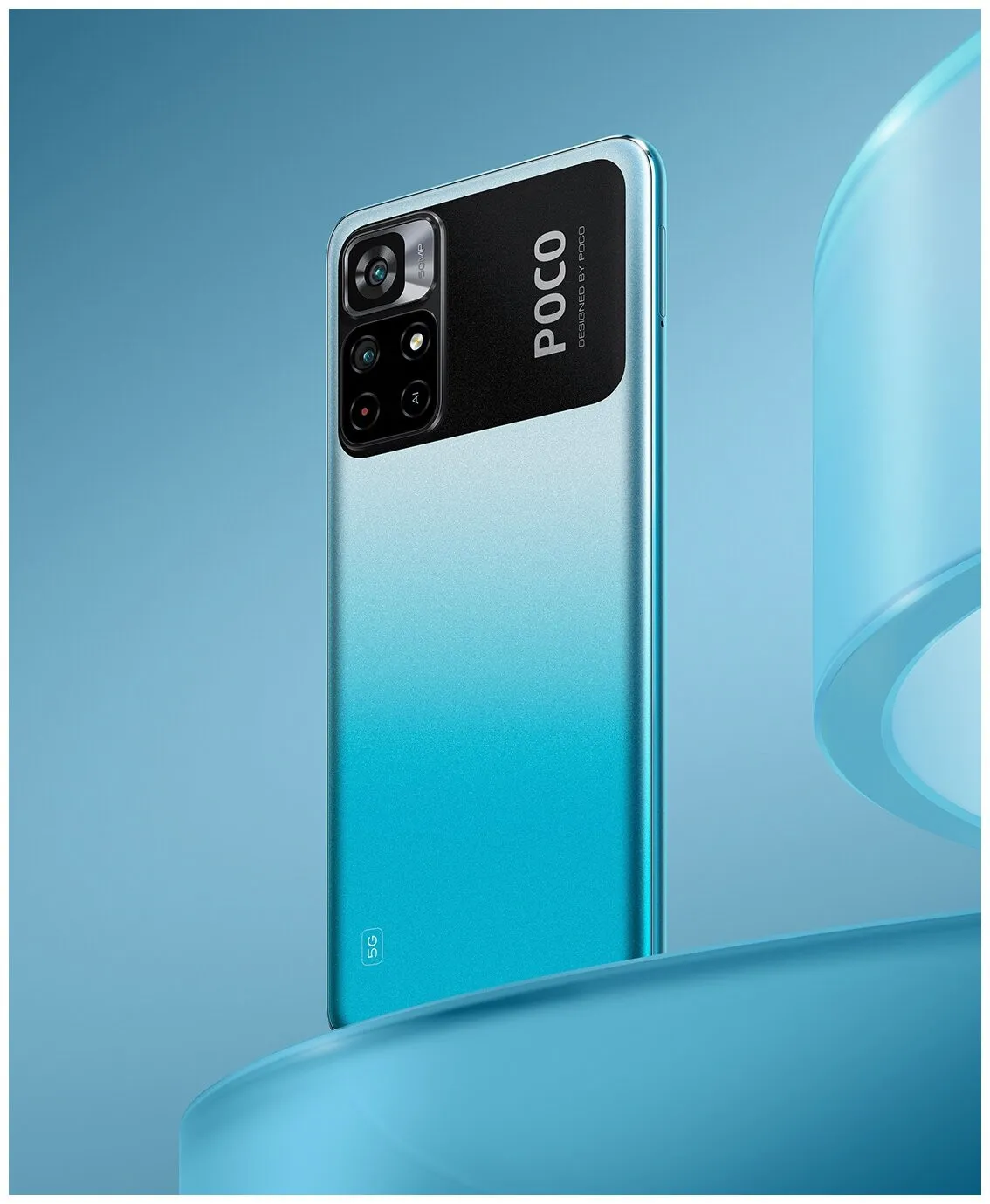 Xiaomi Poco M4 Pro 5G 4/64 ГБ Global, холодный синий#12