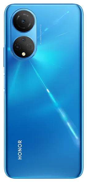 Смартфон Honor X7 4/128GB  Blue #6