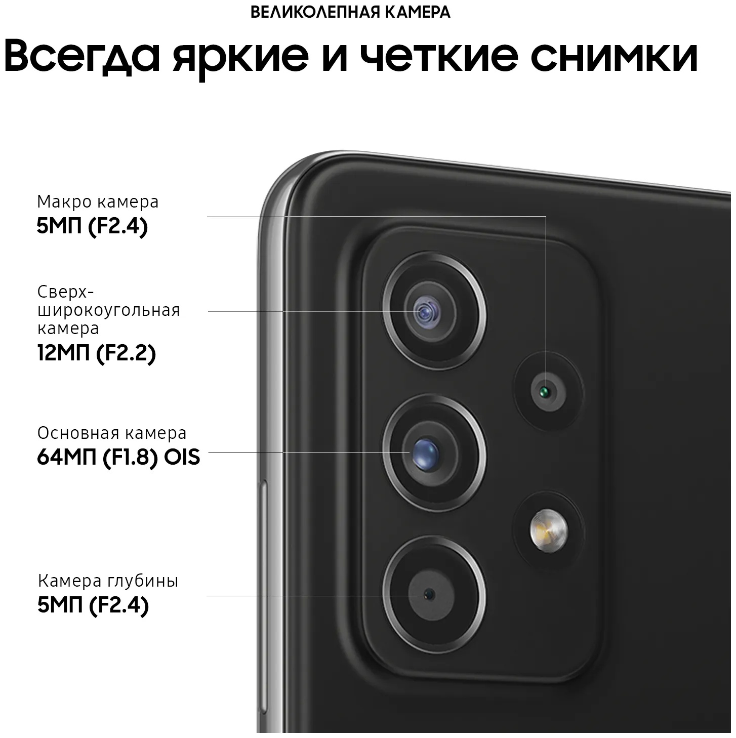 Samsung Galaxy A52 4/128 ГБ, черный#11