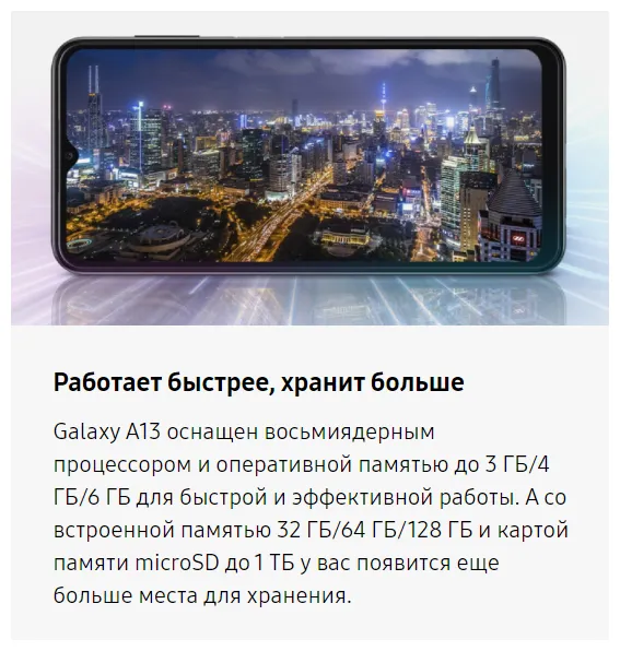 Samsung Galaxy A13 (SM-A135) 4/64 GB, qora#15