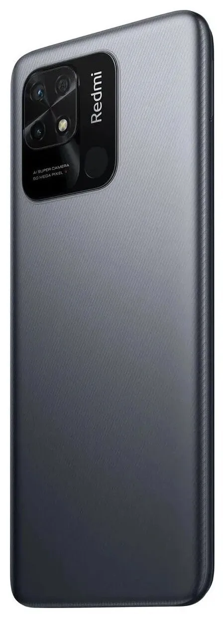Xiaomi Redmi 10C 4/64 ГБ Global, графитовый серый#8