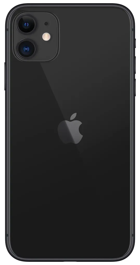 Смартфон Apple iPhone 11 4/64GB Чёрный#4