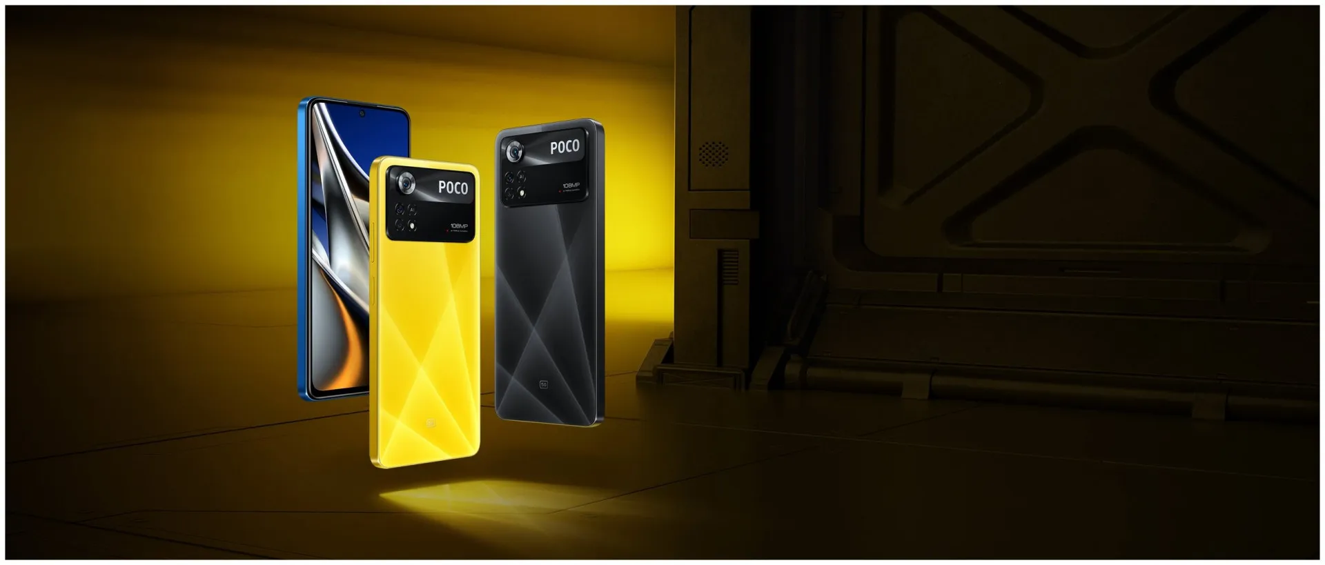 Xiaomi Poco X4 Pro 5G 6/128 ГБ RU, желтый#15