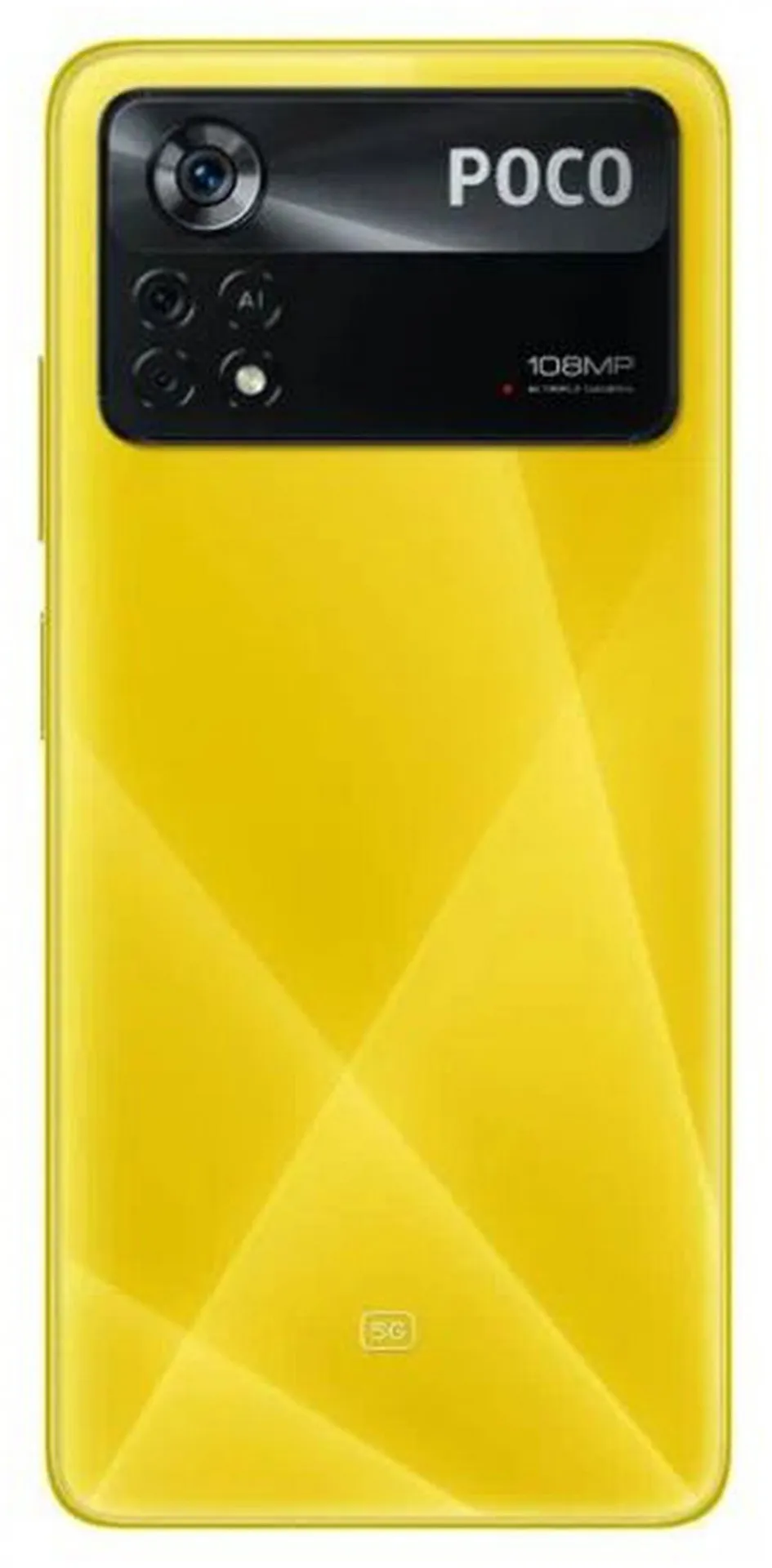 Xiaomi Poco X4 Pro 5G 6/128 ГБ RU, желтый#5