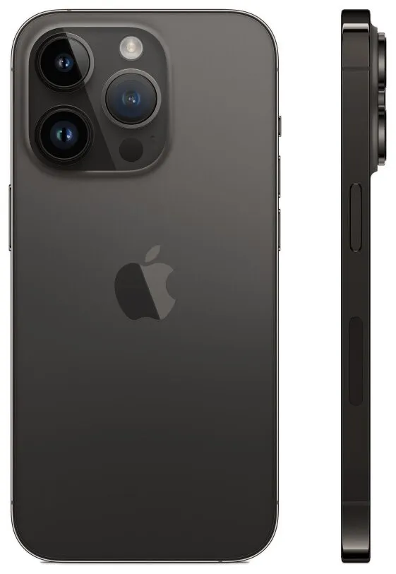Смартфон Apple iPhone 14 Pro 128 ГБ, космический черный#2