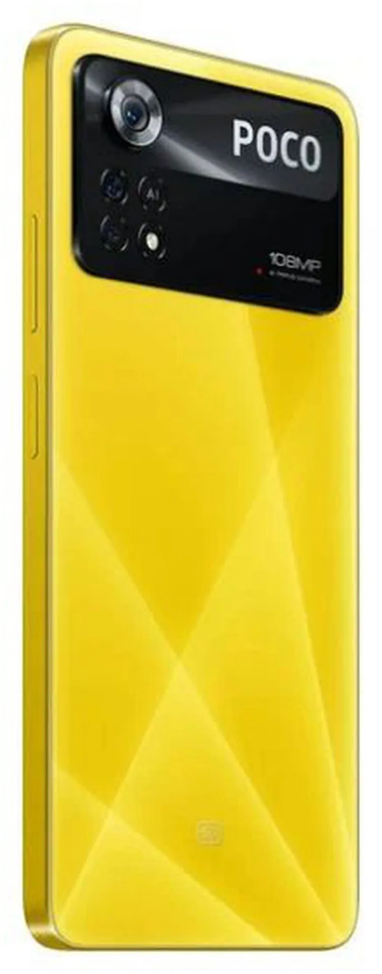 Xiaomi Poco X4 Pro 5G 6/128 ГБ RU, желтый#8