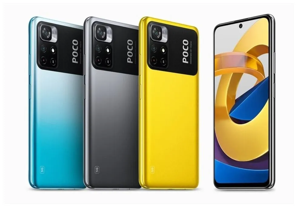 Xiaomi Poco M4 Pro 5G 4/64 GB Global, qora#14