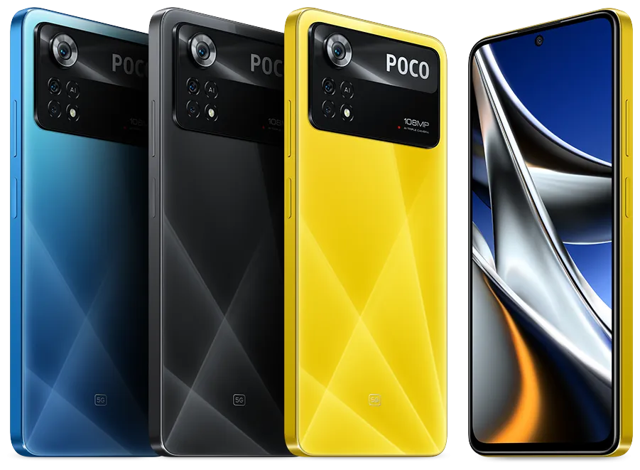 Xiaomi Poco X4 Pro 5G 6/128 GB Global, lazerli qora#15