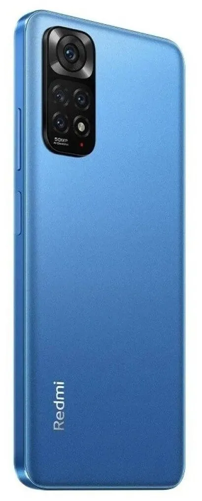 Смартфон Xiaomi Redmi Note 11 4/128 ГБ Global, синие сумерки#9