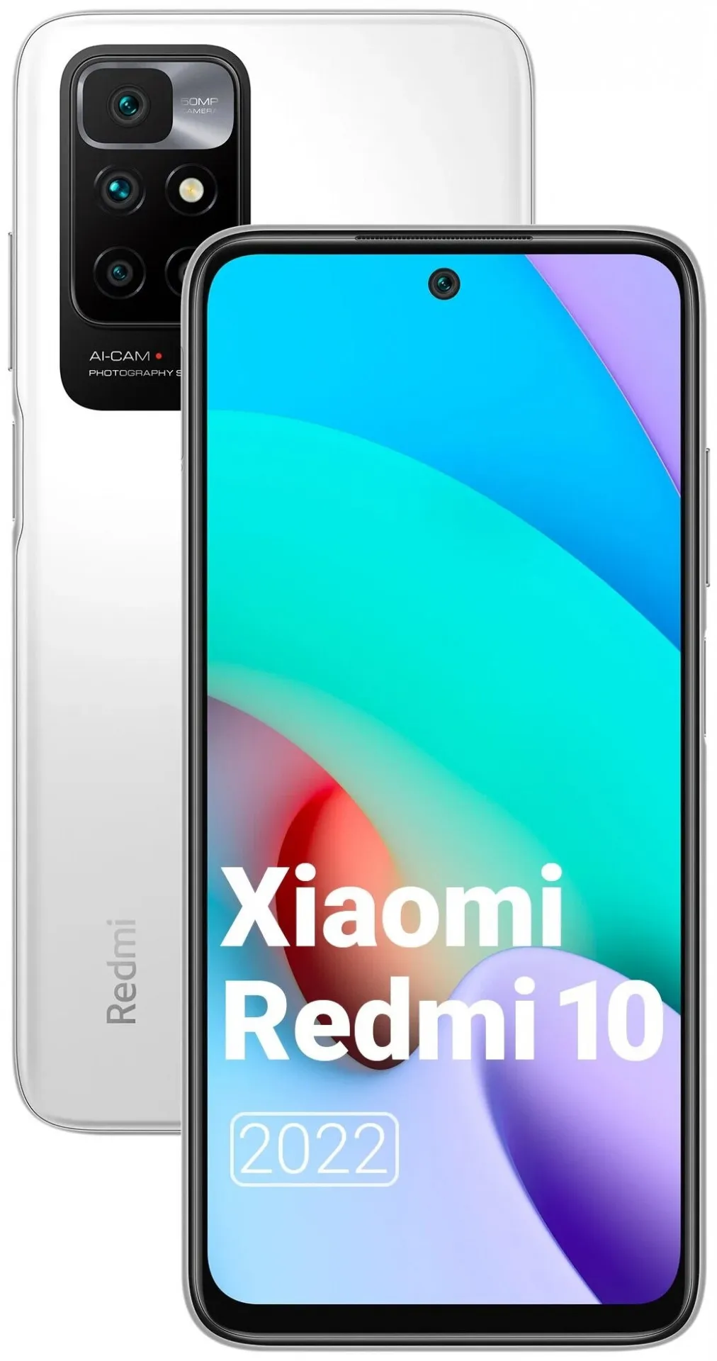 Xiaomi Redmi 10 2022 4/128 ГБ, белый#8